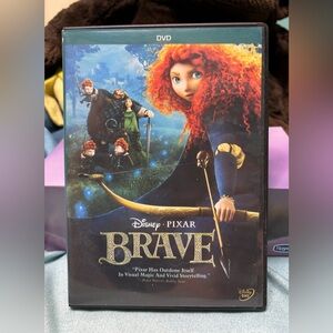 DISNEY BRAVE DVD